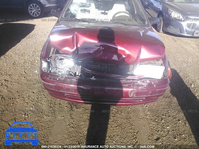 1996 TOYOTA TERCEL DX JT2BC52L5T0136822 image 5