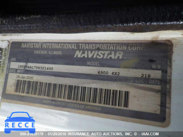 2000 INTERNATIONAL 4900 4900 1HT9DAAL7YH321495 image 8