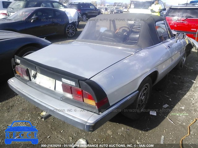 1985 ALFA ROMEO VELOCE 2000 SPIDER ZARBA541XF1021999 Bild 3