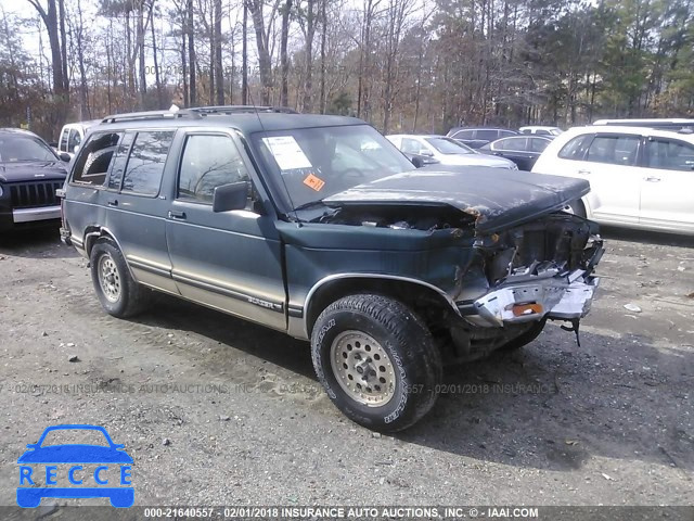 1993 CHEVROLET BLAZER S10 1GNDT13W1P2192615 image 0