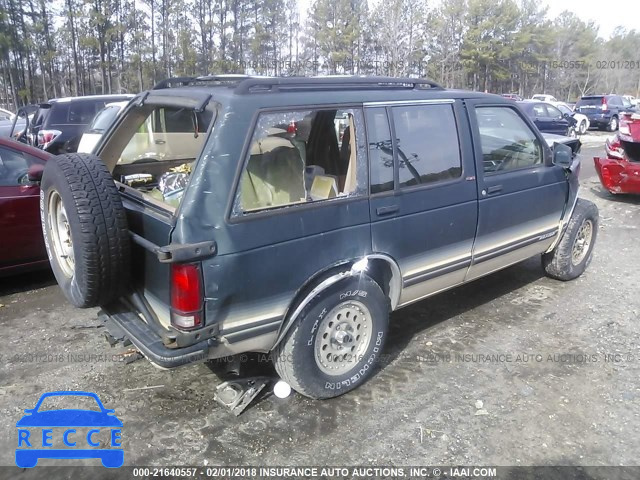 1993 CHEVROLET BLAZER S10 1GNDT13W1P2192615 зображення 3