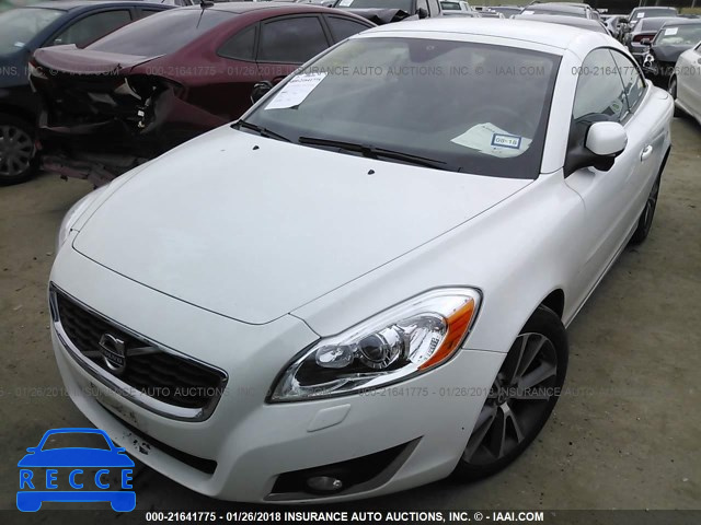 2013 VOLVO C70 T5 YV1672MC5DJ142523 image 1