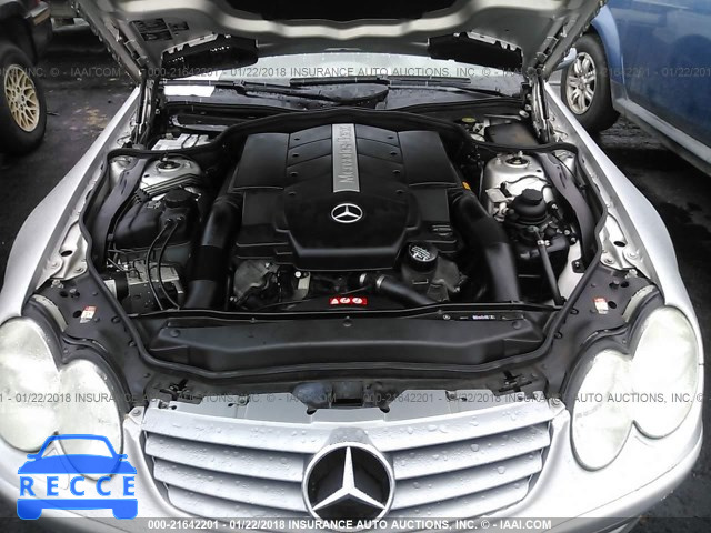 2004 MERCEDES-BENZ SL 500 WDBSK75F04F084475 image 9