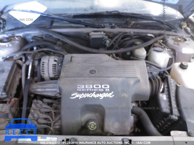 1999 BUICK PARK AVENUE ULTRA 1G4CU5211X4627776 image 9