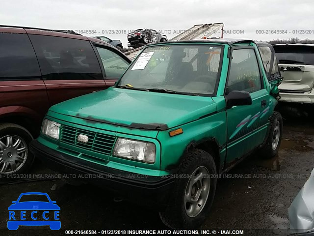 1994 GEO TRACKER 2CNBE18UXR6912481 image 1