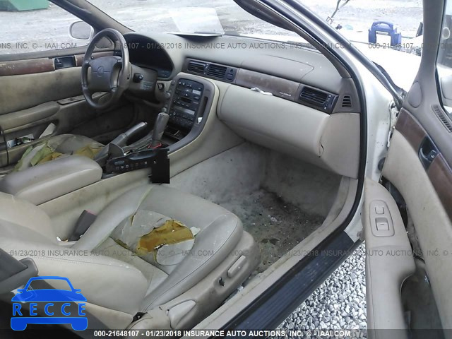 1993 LEXUS SC 400 JT8UZ30C6P0025481 Bild 4