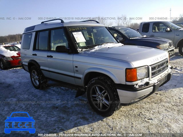 2002 LAND ROVER DISCOVERY II SE SALTY12402A764013 Bild 0