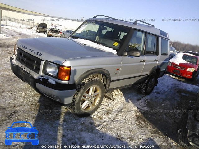 2002 LAND ROVER DISCOVERY II SE SALTY12402A764013 image 1