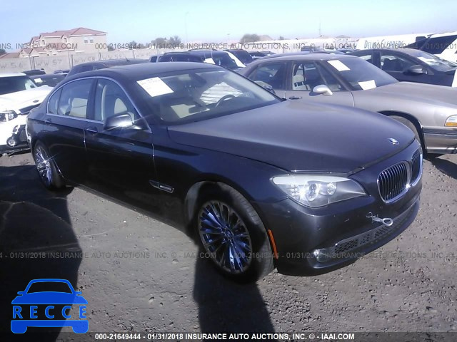 2011 BMW 740 LI WBAKB4C58BC574023 зображення 0