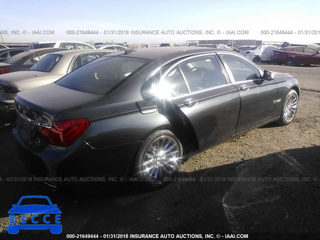 2011 BMW 740 LI WBAKB4C58BC574023 зображення 3