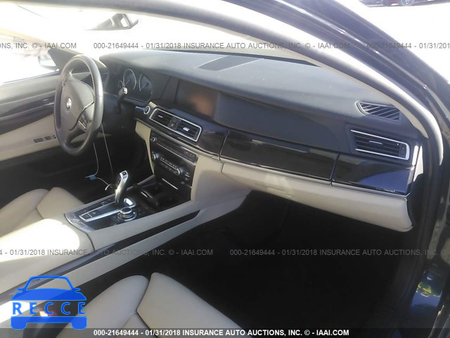 2011 BMW 740 LI WBAKB4C58BC574023 зображення 4