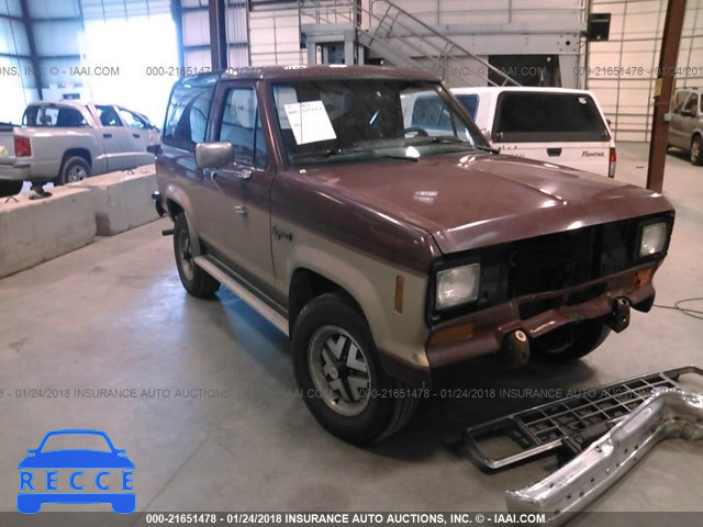 1988 FORD BRONCO II 1FMCU14T7JUB08309 Bild 0