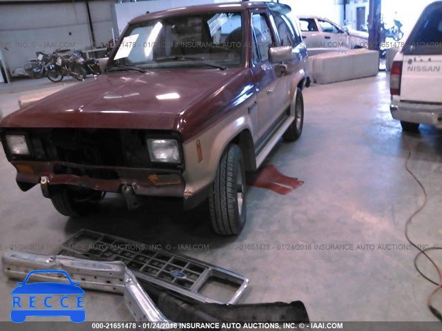 1988 FORD BRONCO II 1FMCU14T7JUB08309 image 1