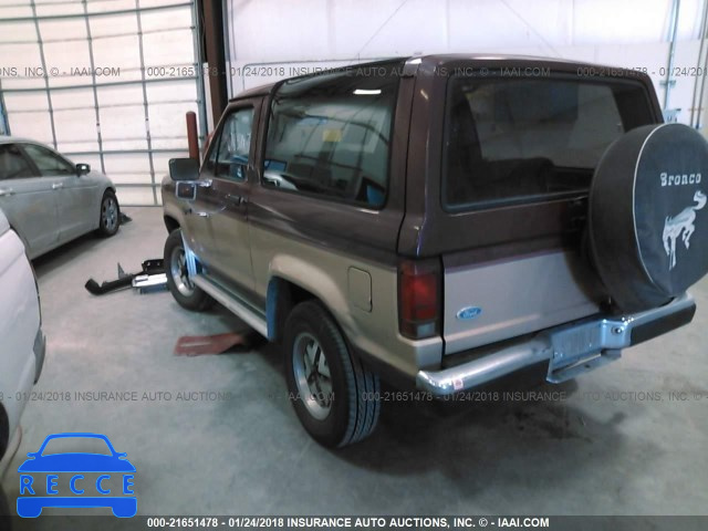 1988 FORD BRONCO II 1FMCU14T7JUB08309 image 2