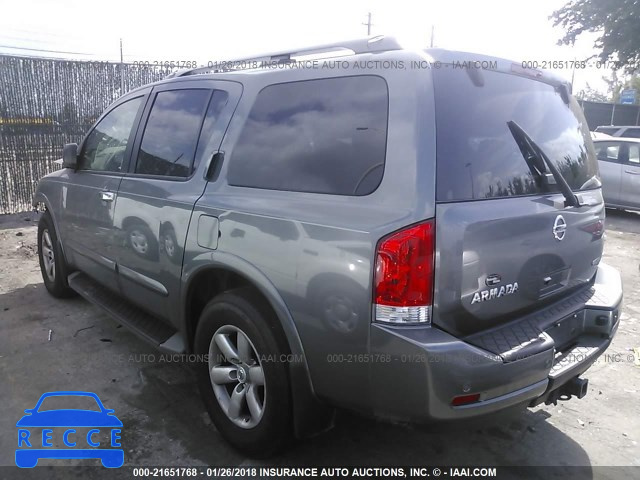 2015 NISSAN ARMADA SV/SL/PLATINUM 5N1BA0ND8FN610012 image 2