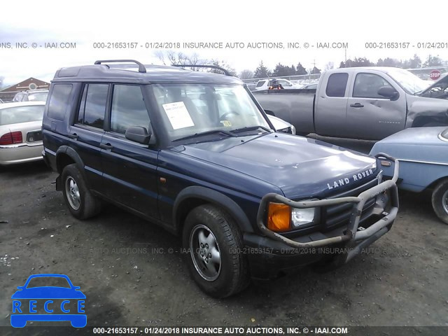 2001 LAND ROVER DISCOVERY II SD SALTL15471A711981 image 0