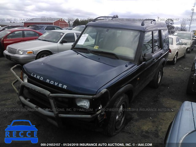 2001 LAND ROVER DISCOVERY II SD SALTL15471A711981 image 1