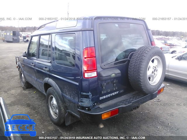 2001 LAND ROVER DISCOVERY II SD SALTL15471A711981 image 2