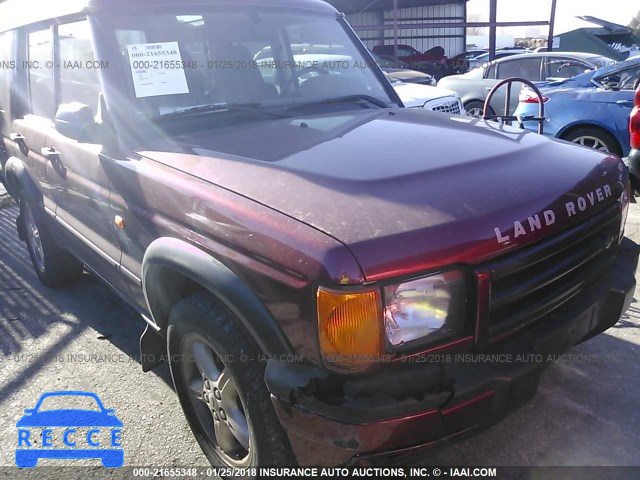 2001 LAND ROVER DISCOVERY II SE SALTW12491A706857 image 0