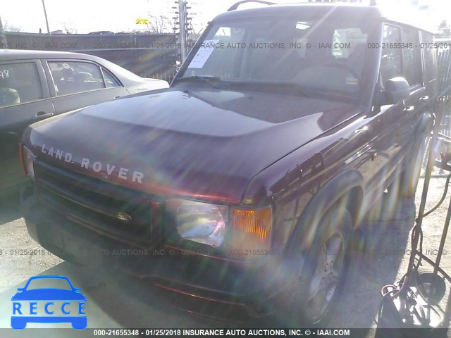 2001 LAND ROVER DISCOVERY II SE SALTW12491A706857 image 1