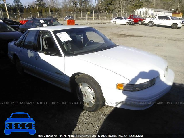 1993 OLDSMOBILE CUTLASS SUPREME S 1G3WH54T6PD323704 image 0