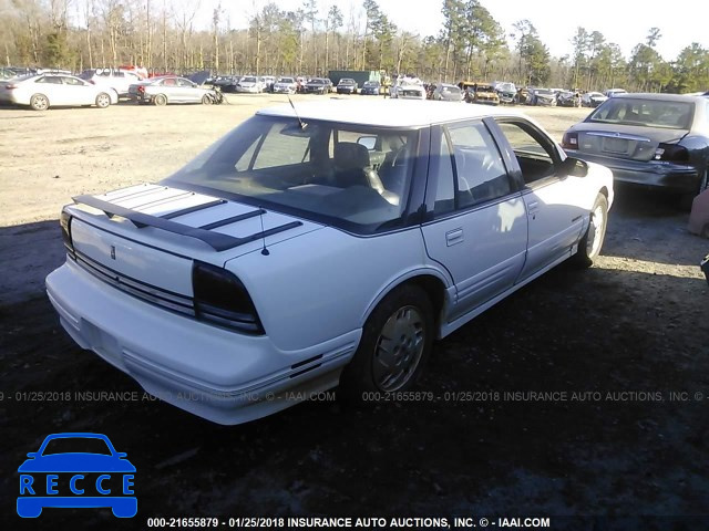 1993 OLDSMOBILE CUTLASS SUPREME S 1G3WH54T6PD323704 image 3