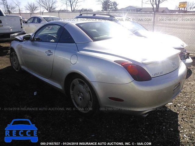 2003 LEXUS SC 430 JTHFN48Y830038057 image 2