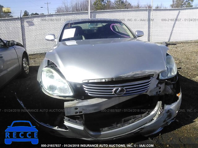 2003 LEXUS SC 430 JTHFN48Y830038057 image 5