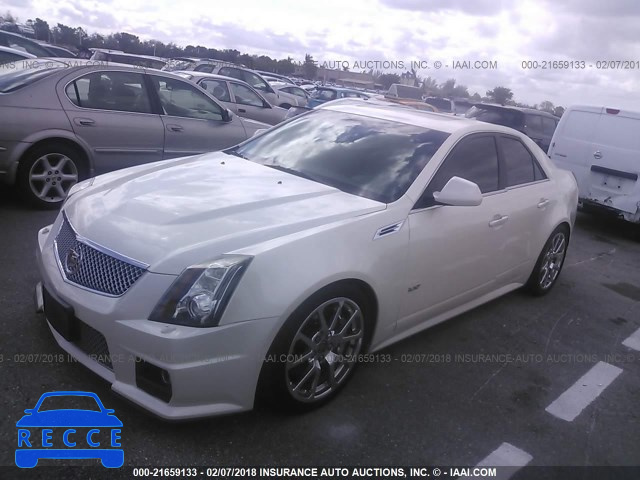 2010 CADILLAC CTS-V 1G6DV5EP9A0123287 зображення 1