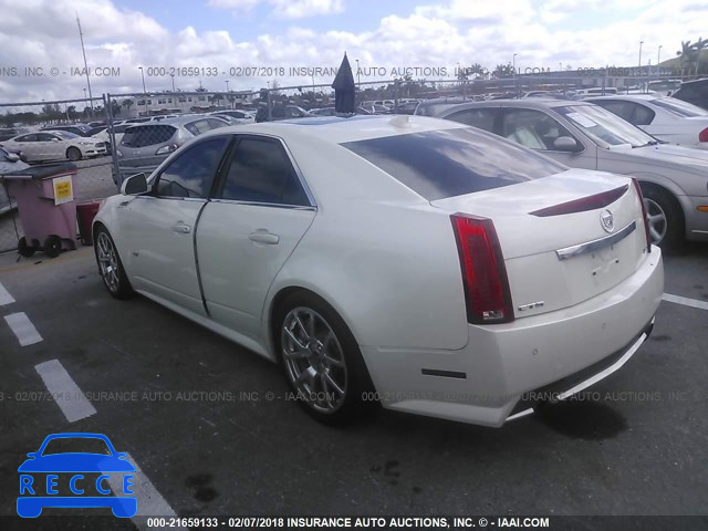 2010 CADILLAC CTS-V 1G6DV5EP9A0123287 зображення 2