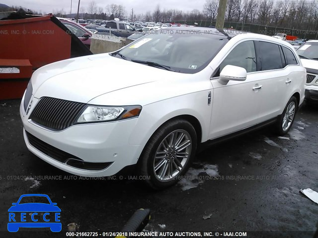 2015 LINCOLN MKT 2LMHJ5AT2FBL01138 Bild 1