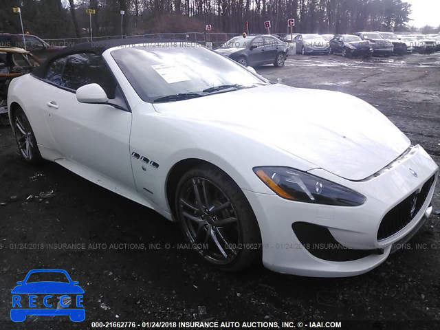 2014 MASERATI GRANTURISMO S/SPORT/MC ZAM45VMA2E0106990 Bild 0