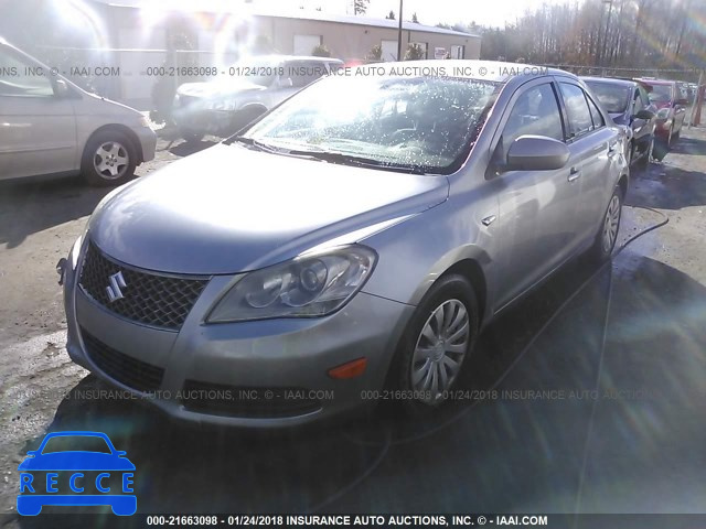 2012 SUZUKI KIZASHI S JS2RF9A11C6100584 image 1