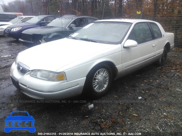 1997 MERCURY COUGAR XR7/30TH ANNIVERSARY 1MELM62W8VH627722 зображення 1