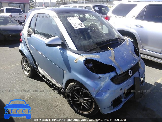 2015 SMART FORTWO PURE/PASSION WMEEJ3BA3FK786918 image 0