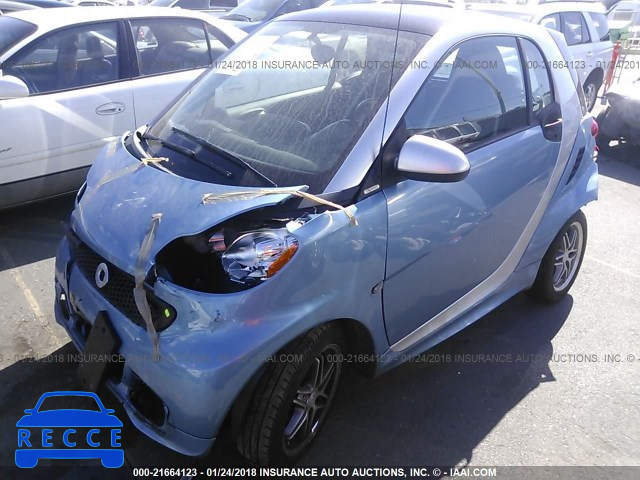 2015 SMART FORTWO PURE/PASSION WMEEJ3BA3FK786918 image 1