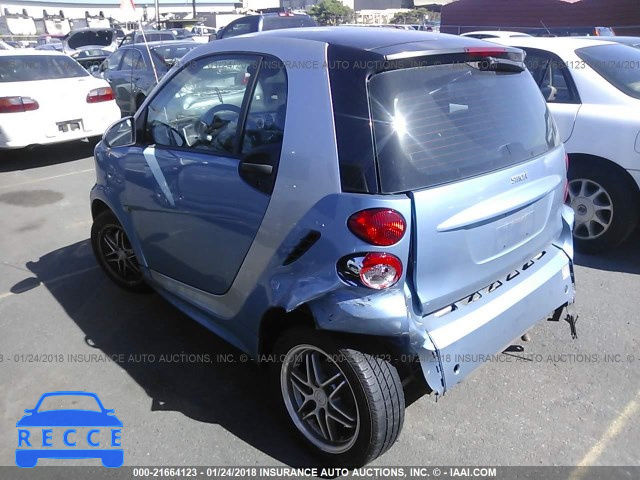 2015 SMART FORTWO PURE/PASSION WMEEJ3BA3FK786918 image 2