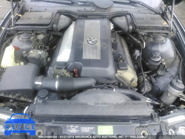 2002 BMW 540 I AUTOMATICATIC WBADN63482GN85857 image 9