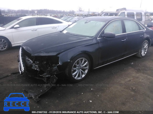 2012 AUDI A8 L QUATTRO WAURVAFD6CN018080 Bild 1