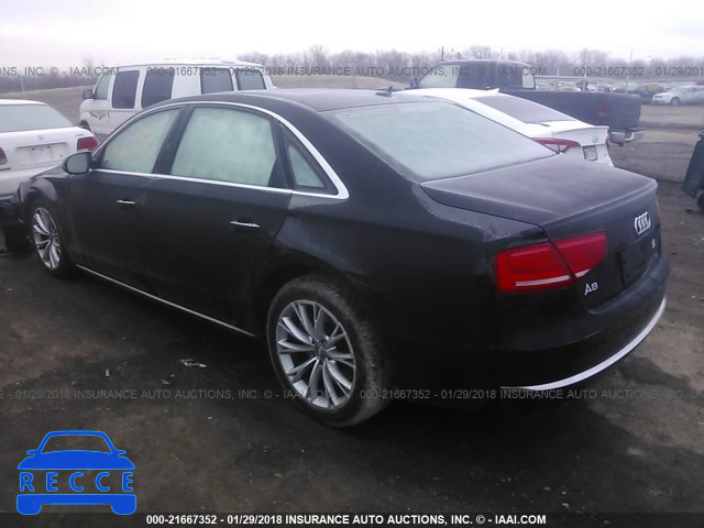 2012 AUDI A8 L QUATTRO WAURVAFD6CN018080 зображення 2