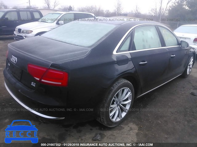 2012 AUDI A8 L QUATTRO WAURVAFD6CN018080 зображення 3