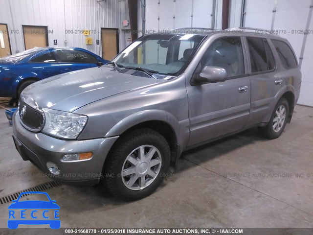 2006 BUICK RAINIER CXL 5GADT13S562354400 image 1