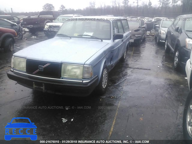 1992 VOLVO 240 YV1AW8808N1926907 image 1