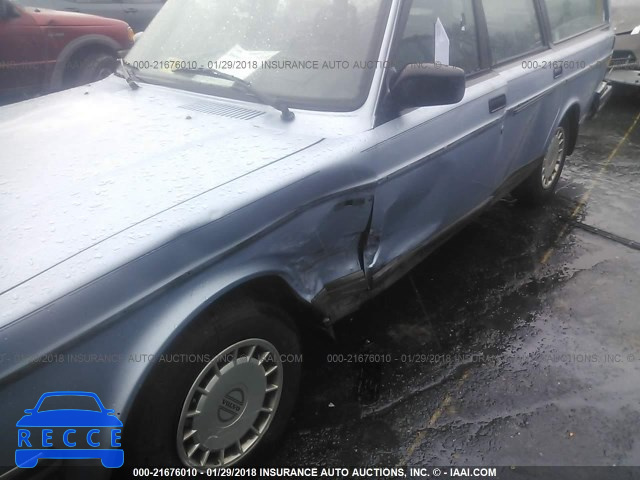1992 VOLVO 240 YV1AW8808N1926907 image 5