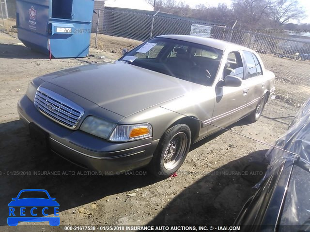 2002 FORD CROWN VICTORIA LX/SPORT 2FAFP74W92X145920 зображення 1