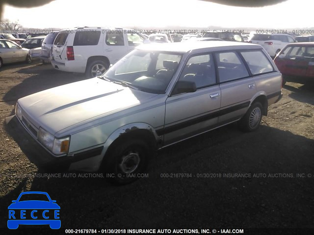 1990 SUBARU LOYALE JF2AN52B3LD417628 image 1