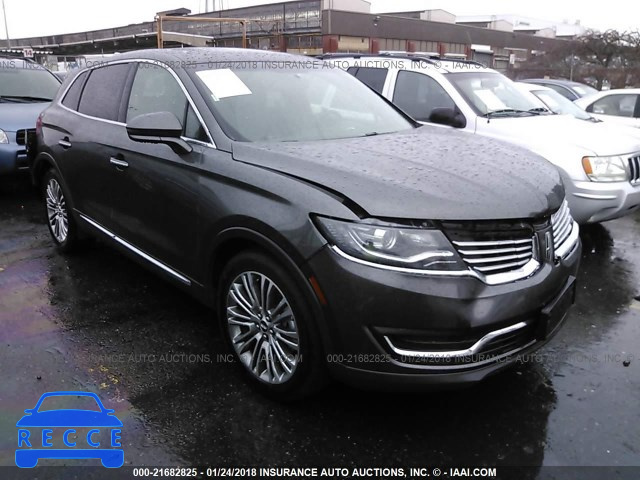 2017 LINCOLN MKX RESERVE 2LMPJ6LR3HBL29018 image 0