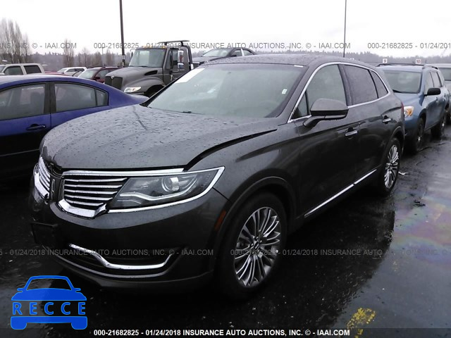 2017 LINCOLN MKX RESERVE 2LMPJ6LR3HBL29018 зображення 1