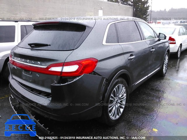 2017 LINCOLN MKX RESERVE 2LMPJ6LR3HBL29018 image 3