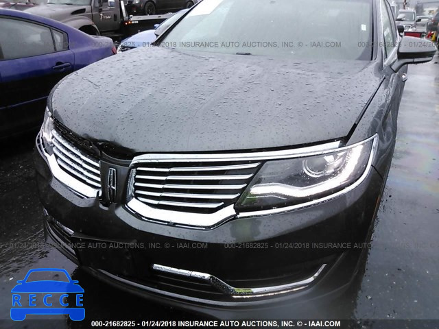 2017 LINCOLN MKX RESERVE 2LMPJ6LR3HBL29018 image 5